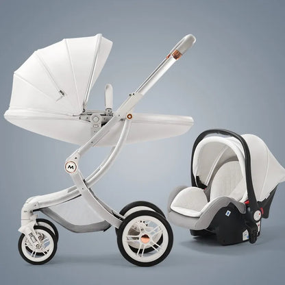 Space Saving 3 in 1 Stroller System