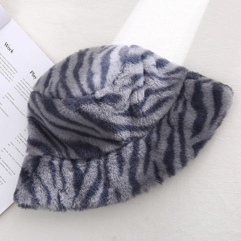 Warm Fleece Beanie - Soft Winter Hat
