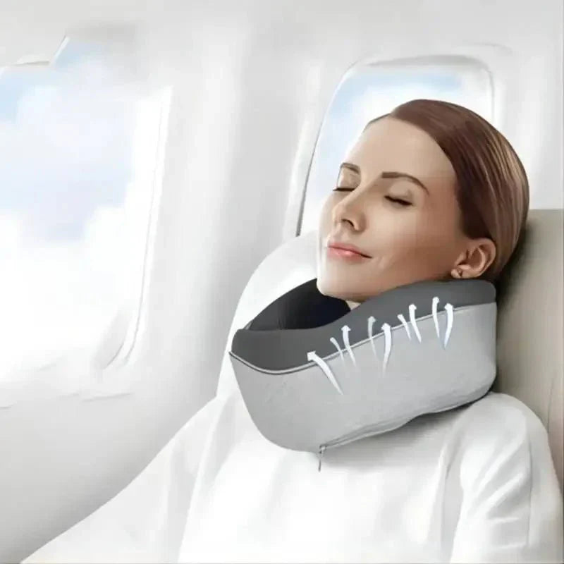 Compact Travel Neck Pillow - Luxicro