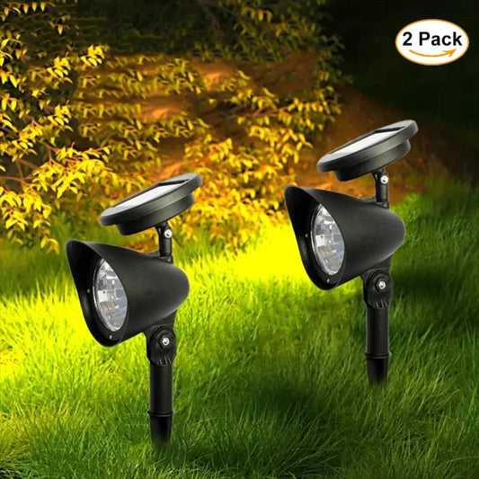Bright Outdoor Solar LED Garden Spotlight - Luxicro