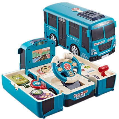 Fast Turbo Racing Track Car Toy Set