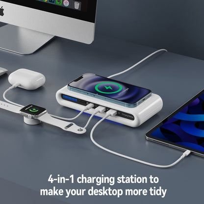 Portable Quad Wireless Charging Pad