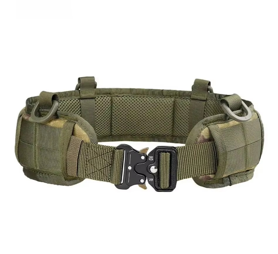 Strong Adjustable Belt with Sturdy Metal Clasp - Luxicro