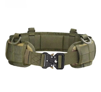 Strong Adjustable Belt with Sturdy Metal Clasp - Luxicro
