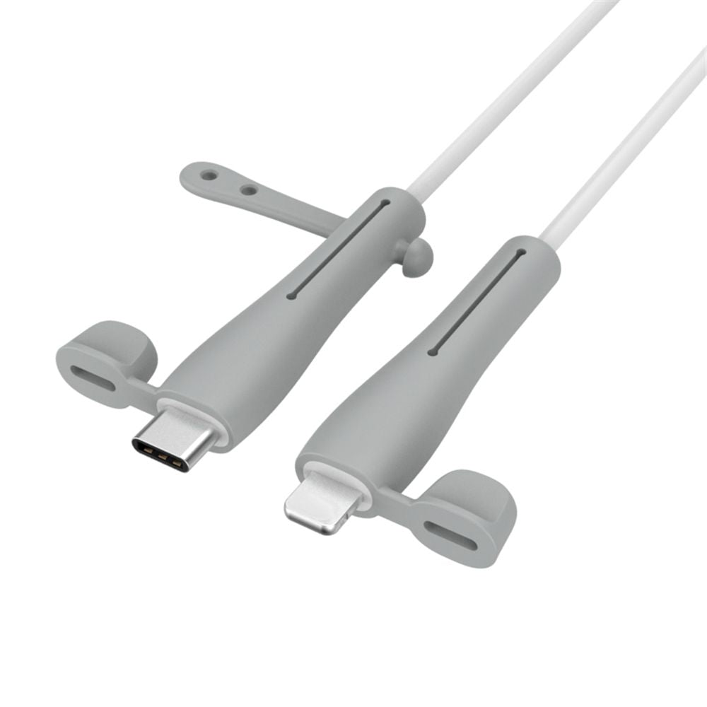 Durable Silicone Phone Charger Cable Guard