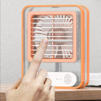 Compact Ultrasonic Cool Mist Air Humidifier