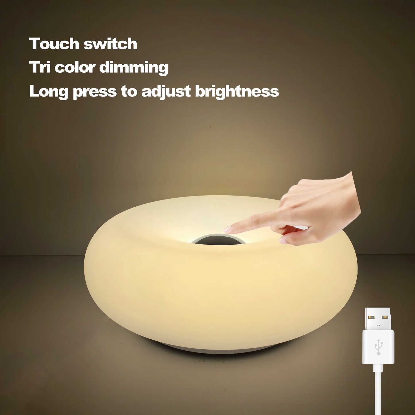 Bright Adjustable Desk Light with Dimmer and Remote