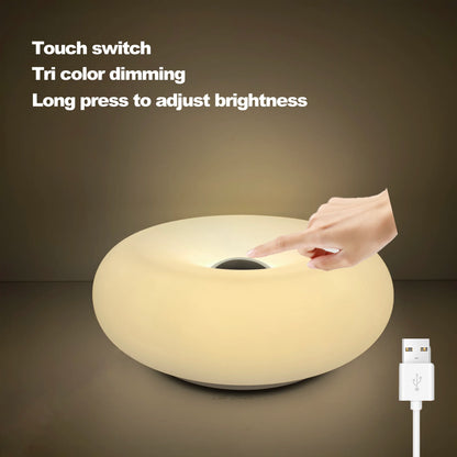 Bright Adjustable Desk Light with Dimmer and Remote