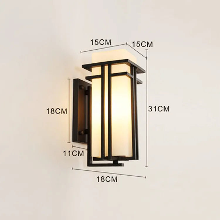 Durable LED Outdoor Wall Lamp with Waterproof IP67 Rating