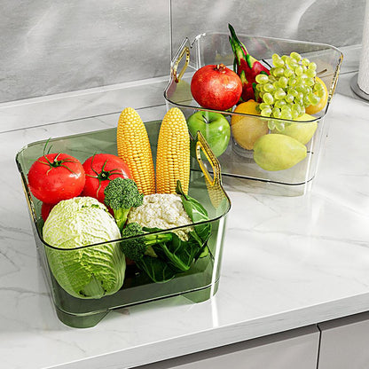 Compact Folding Vegetable Rinse Basket