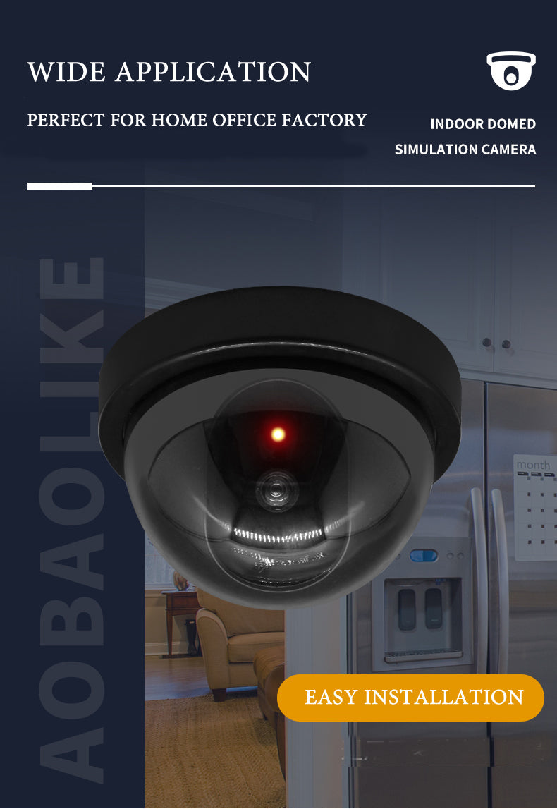 Decoy Outdoor Dummy Security Camera