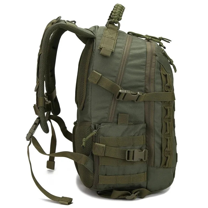 Durable 35L Outdoor Backpack for Men