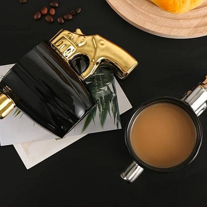 Premium Gun Handle Coffee Mug