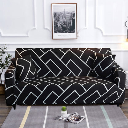 Comfortable Fit Elastic Couch Cover