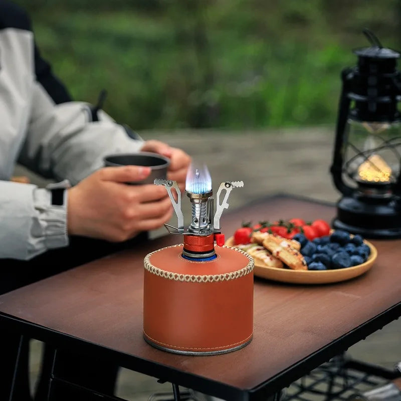 Portable Camping Gas Stove Lightweight High PowerBurner
