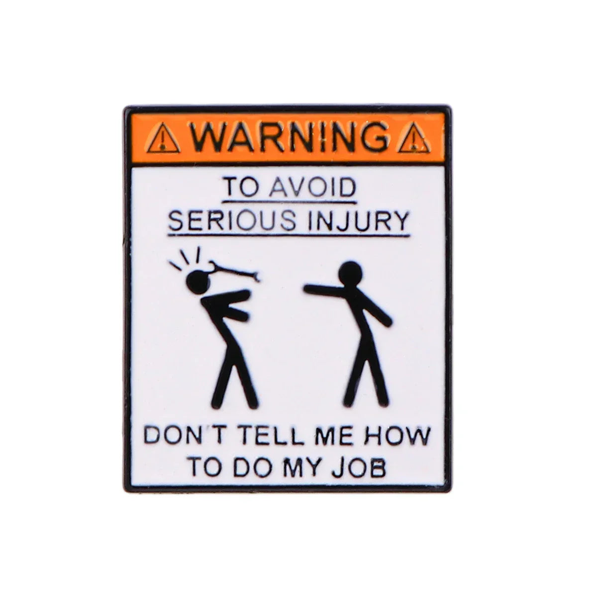 Funny Office Humor Warning Sign - Luxicro