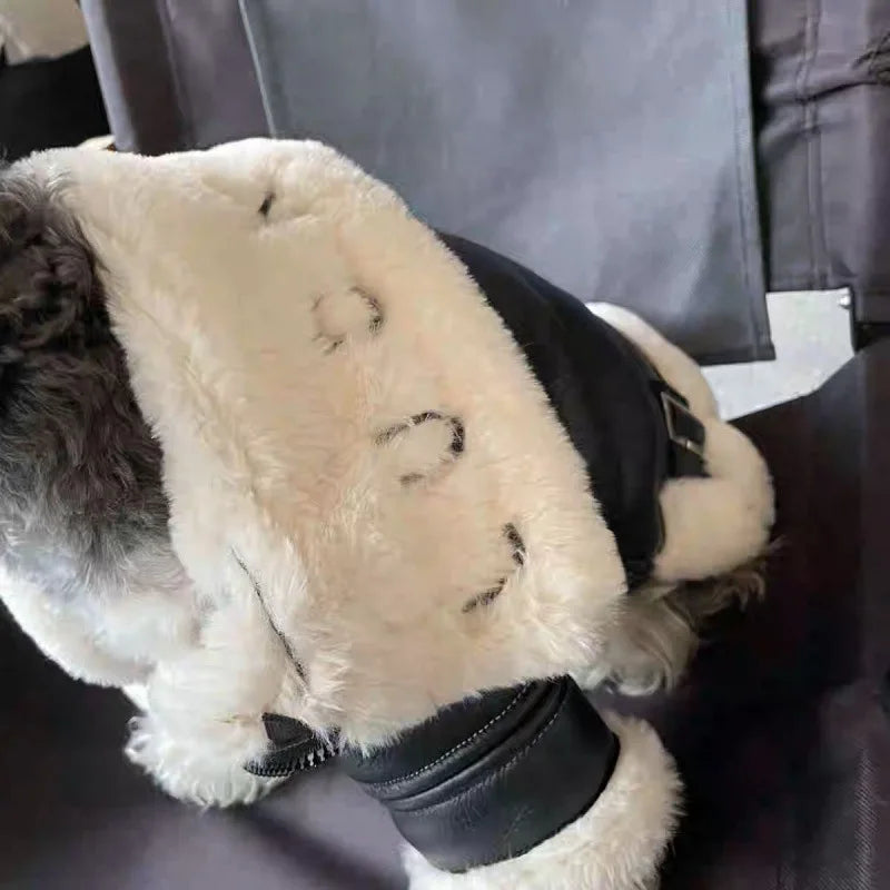 Durable Water Resistant Dog Motorcycle Jacket - Luxicro