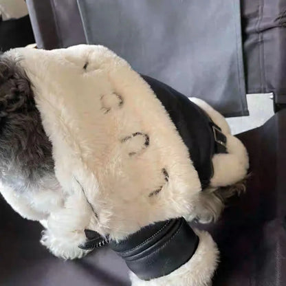 Durable Water Resistant Dog Motorcycle Jacket - Luxicro