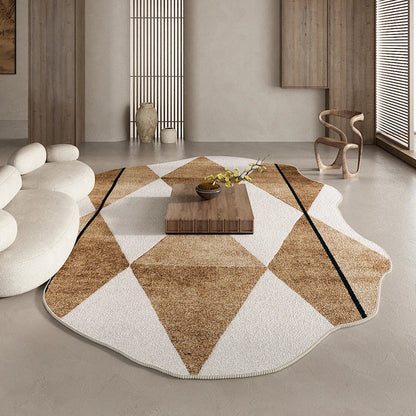 Plush Soft Shag Area Rug for Home Decor