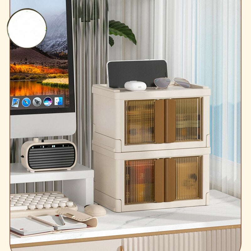 Collapsible Home Storage Shelf Organizer