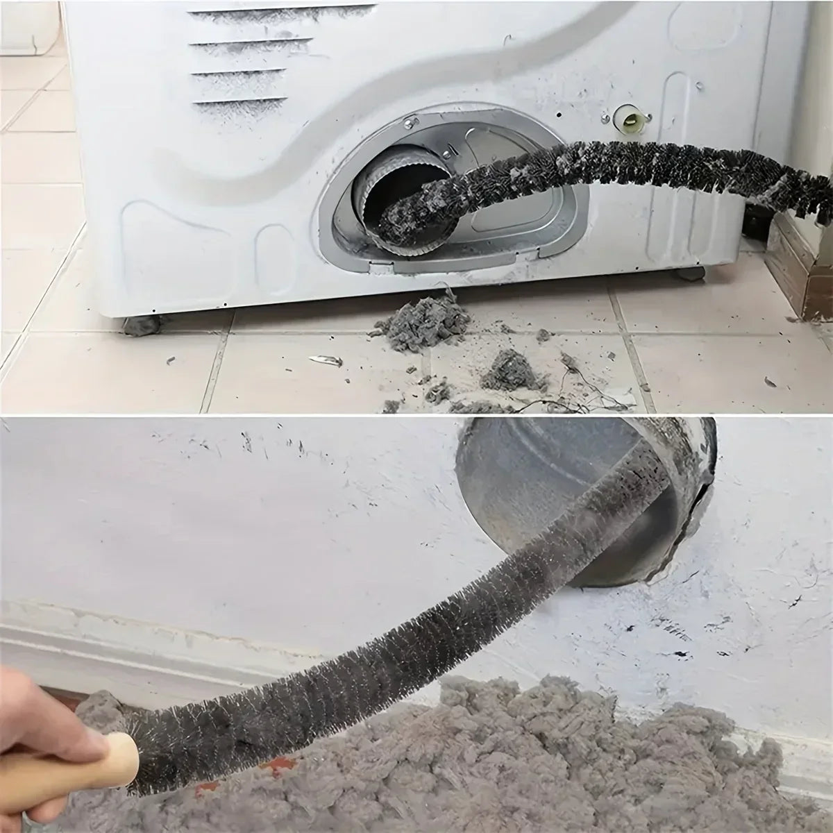 Long Handle Soft Broom for Dusting Tight Spaces