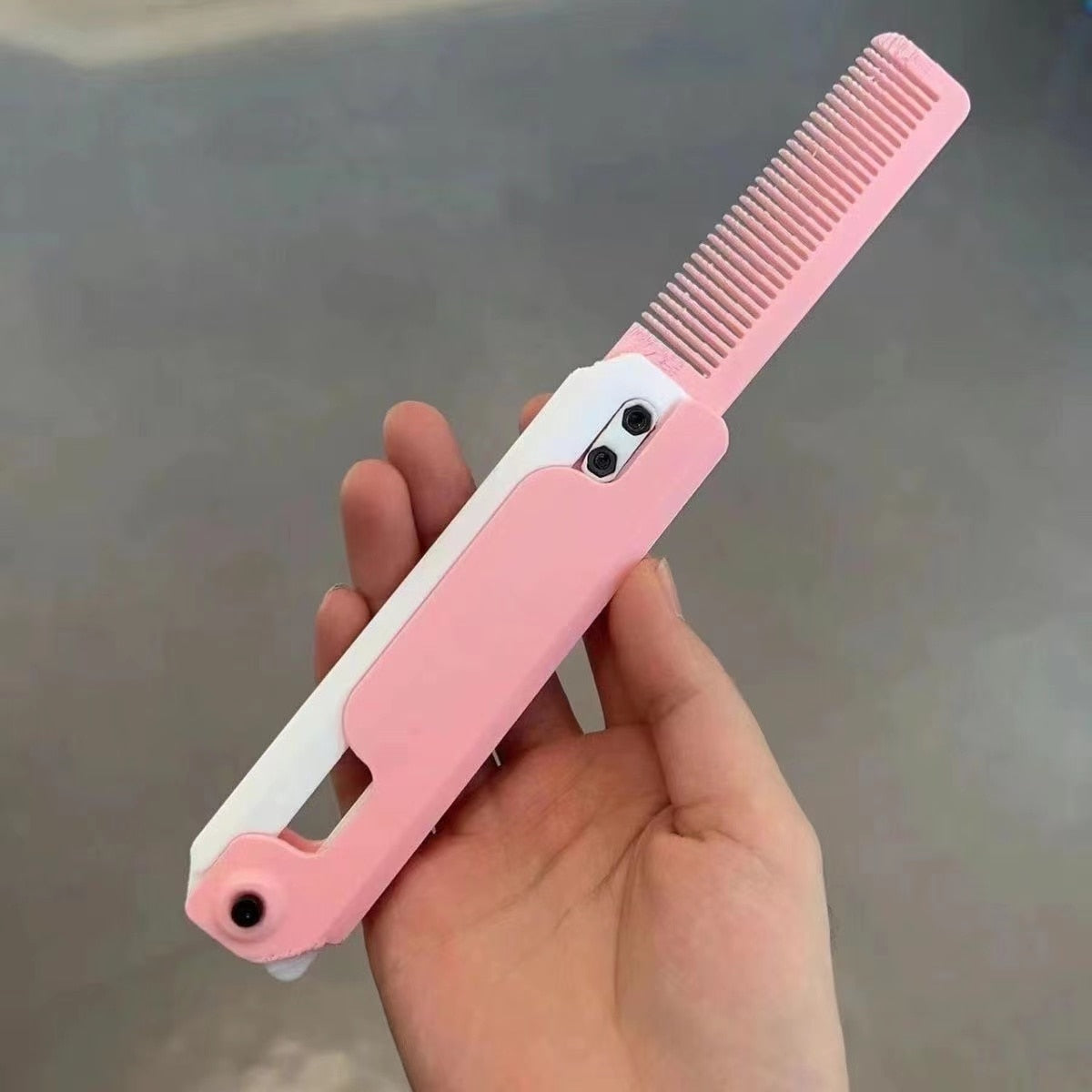 Travel Mini Hair Brush Comb