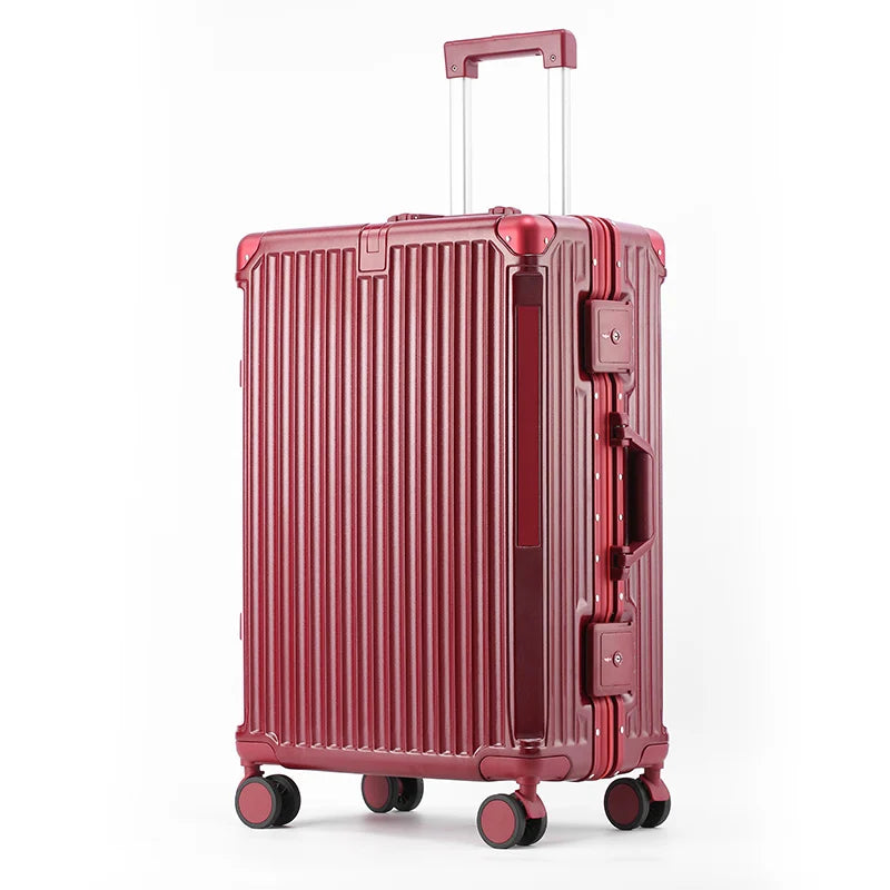 Durable Aluminum Framed Luggage Suitcase