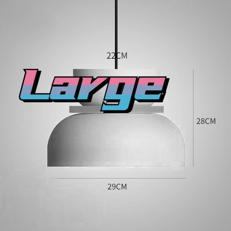Colorful Glass Pendant Light With Personalized Colors