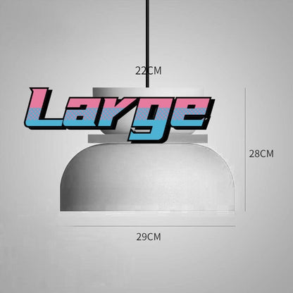 Colorful Glass Pendant Light With Personalized Colors