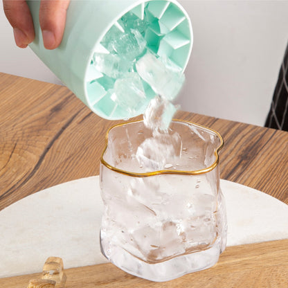 Unique Silicone Ice Cube Tray Mold