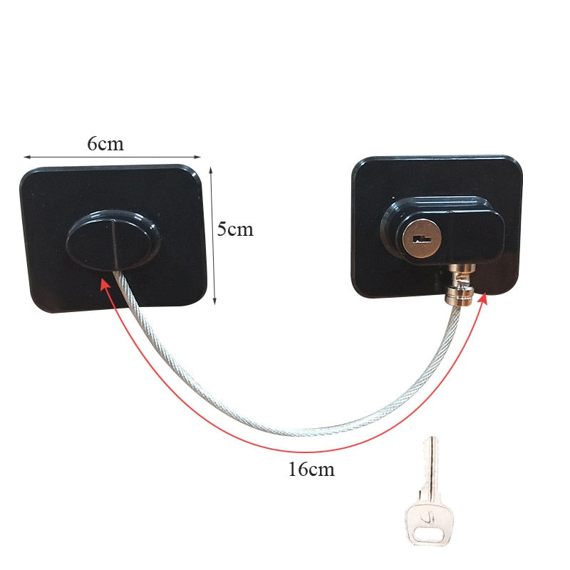 Safe Simple Security Door Lock Solution