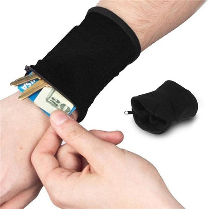 Safe Hidden Cash Travel Wallet