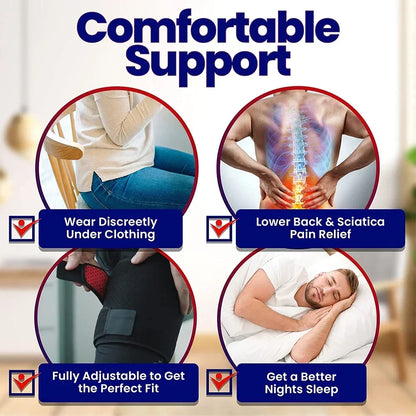 Neoprene Knee Support - Adjustable Compression Sleeve