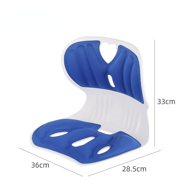 Comfortable Lumbar Support Chair Cushion - Luxicro