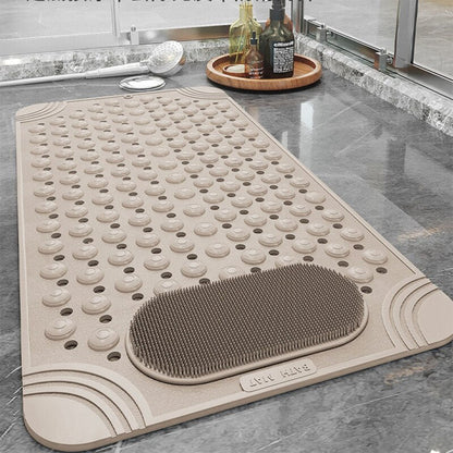 Non-Slip Rubber Bath Massage Floor Mat