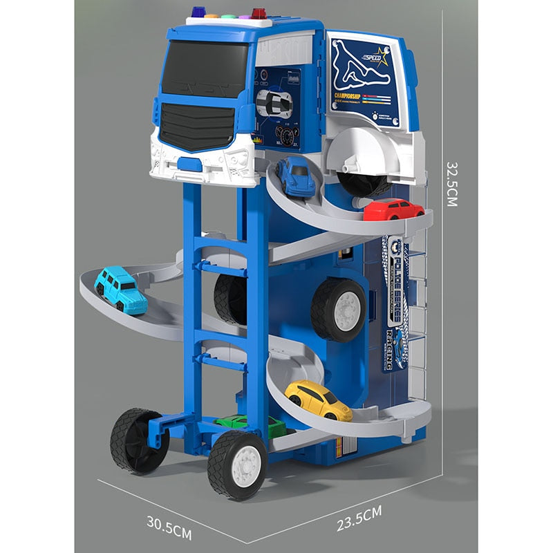 Cool Transforming Truck Car Toy Set
