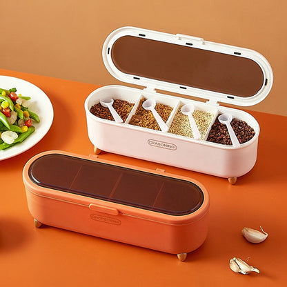 Compact Folding Spice Organizer Box - Luxicro