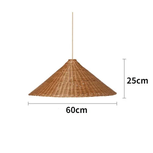 Eco Friendly Bamboo Pendant Light