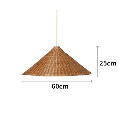 Eco Friendly Bamboo Pendant Light