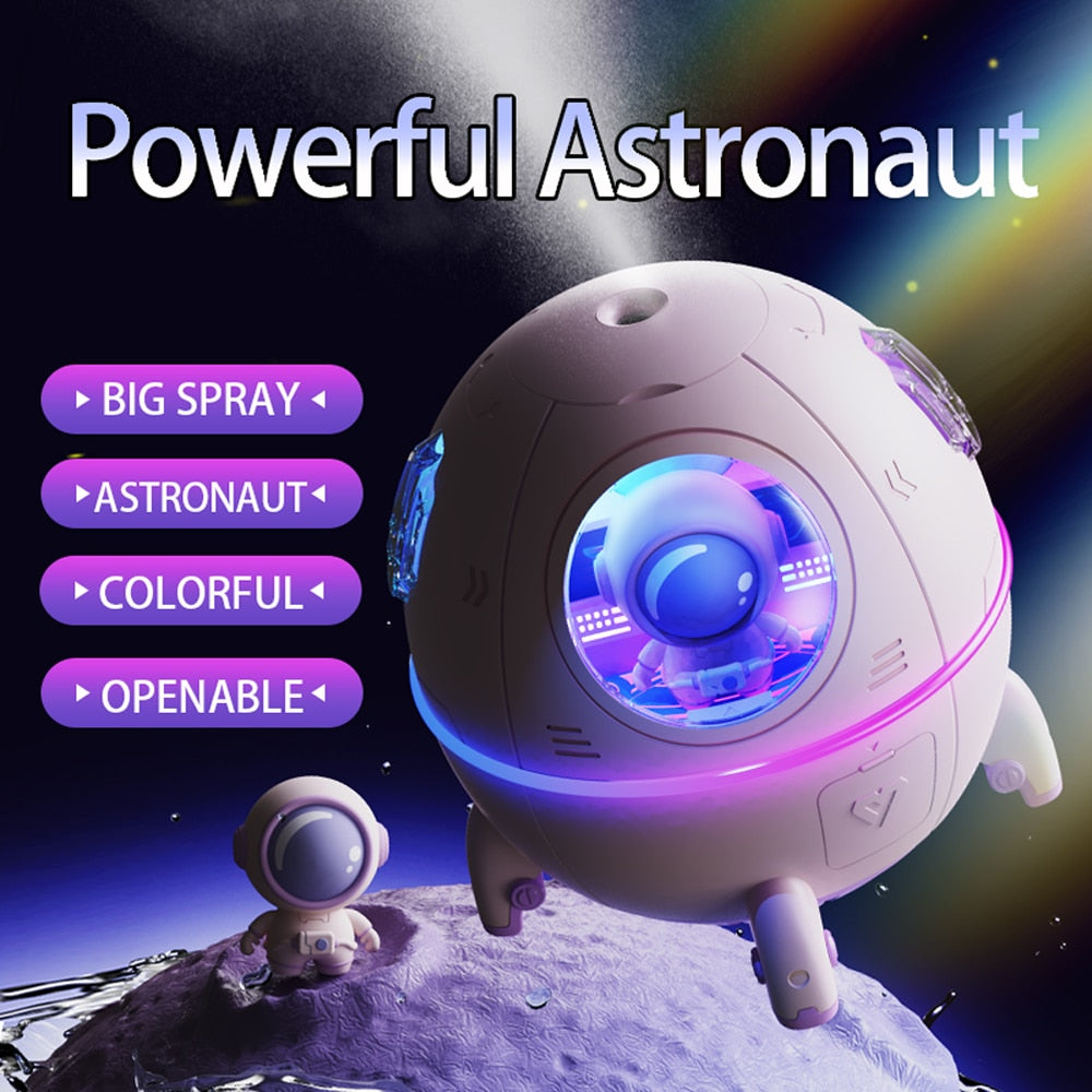 Compact Ultra Fine Mist Air Humidifier