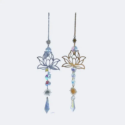 Delicate Sparkling Outdoor Wind Chime