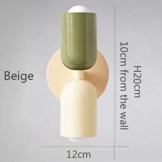 Warm Soft Table Lamp Set