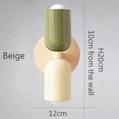 Warm Soft Table Lamp Set