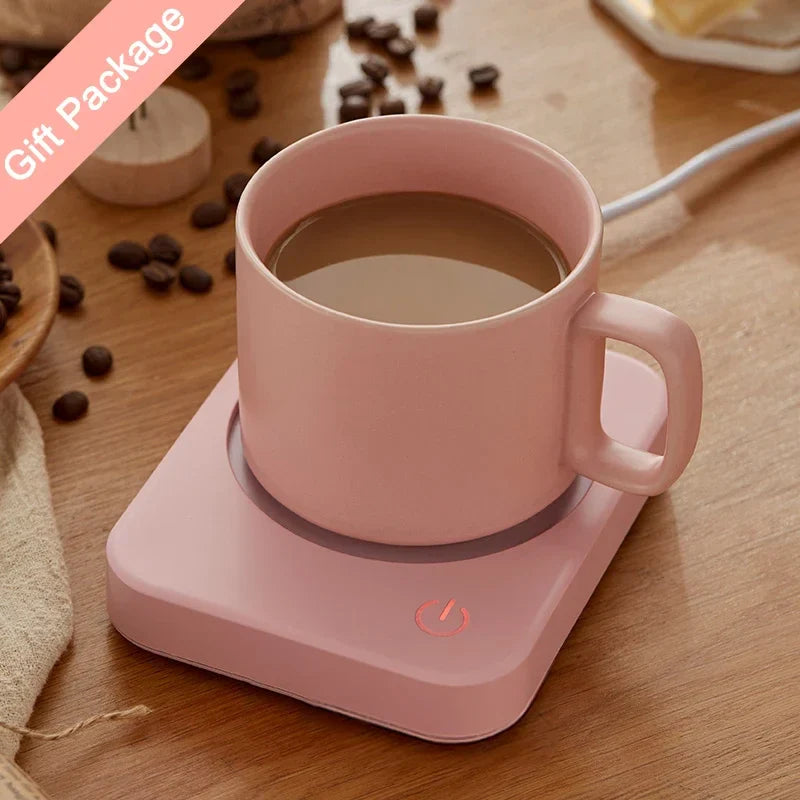 Insulated Electric Mug Warmer with Auto Shut Off