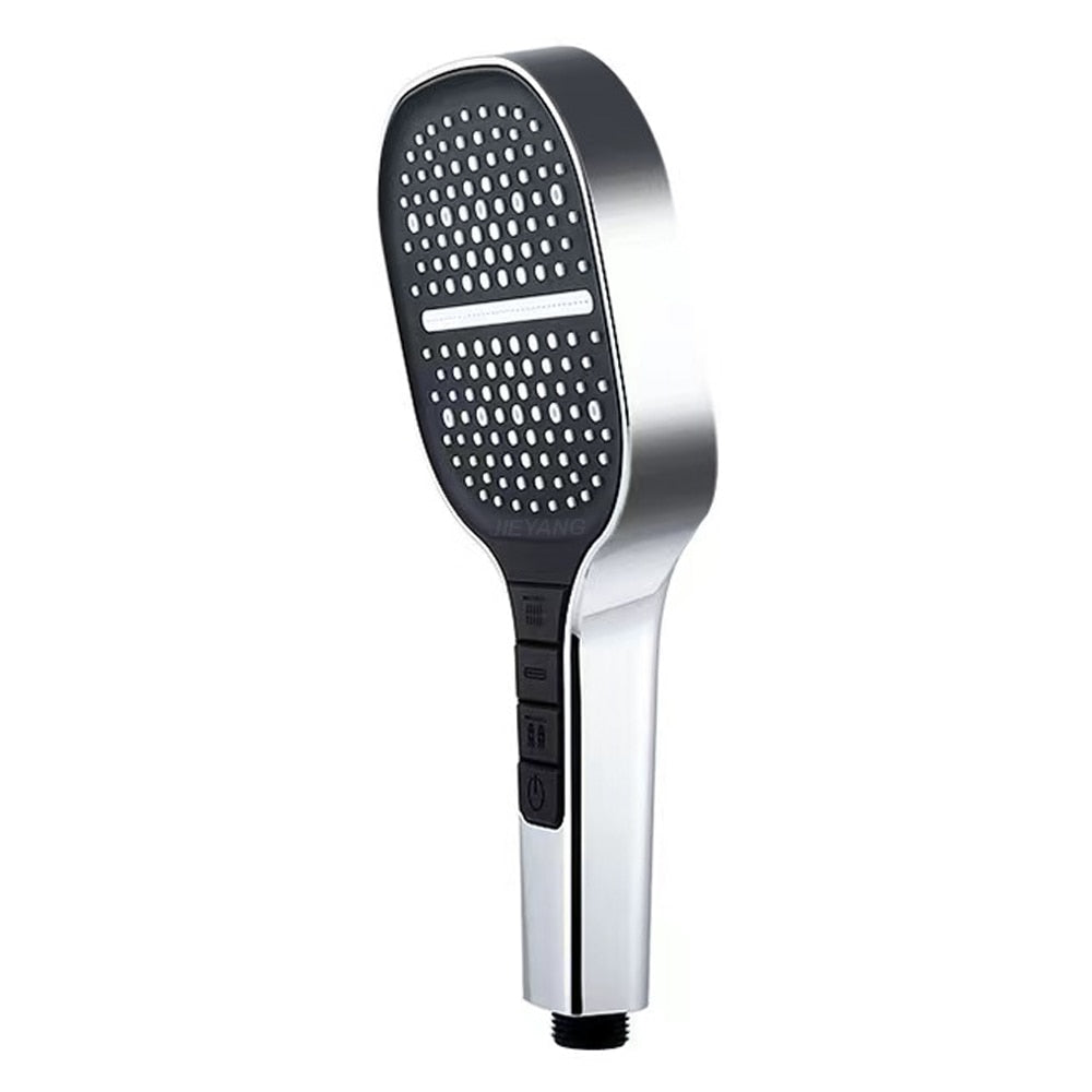 Water Saving Shower Head with Timer - Luxicro
