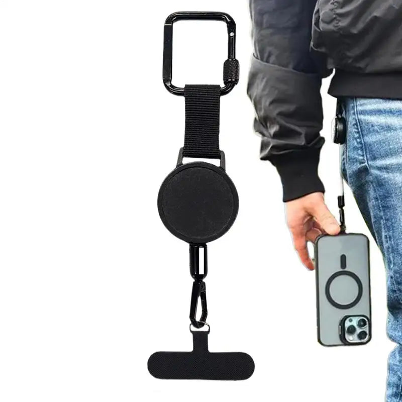 Durable Phone Holder with Adjustable Stand - Luxicro