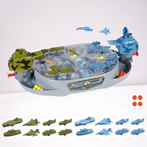 Exciting Naval Battle Board Game - Luxicro