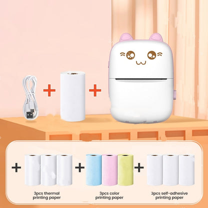 Portable Animal Thermal Bluetooth Label Maker
