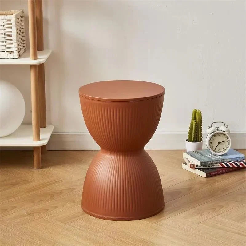 Stylish Small End Table with Slim Design