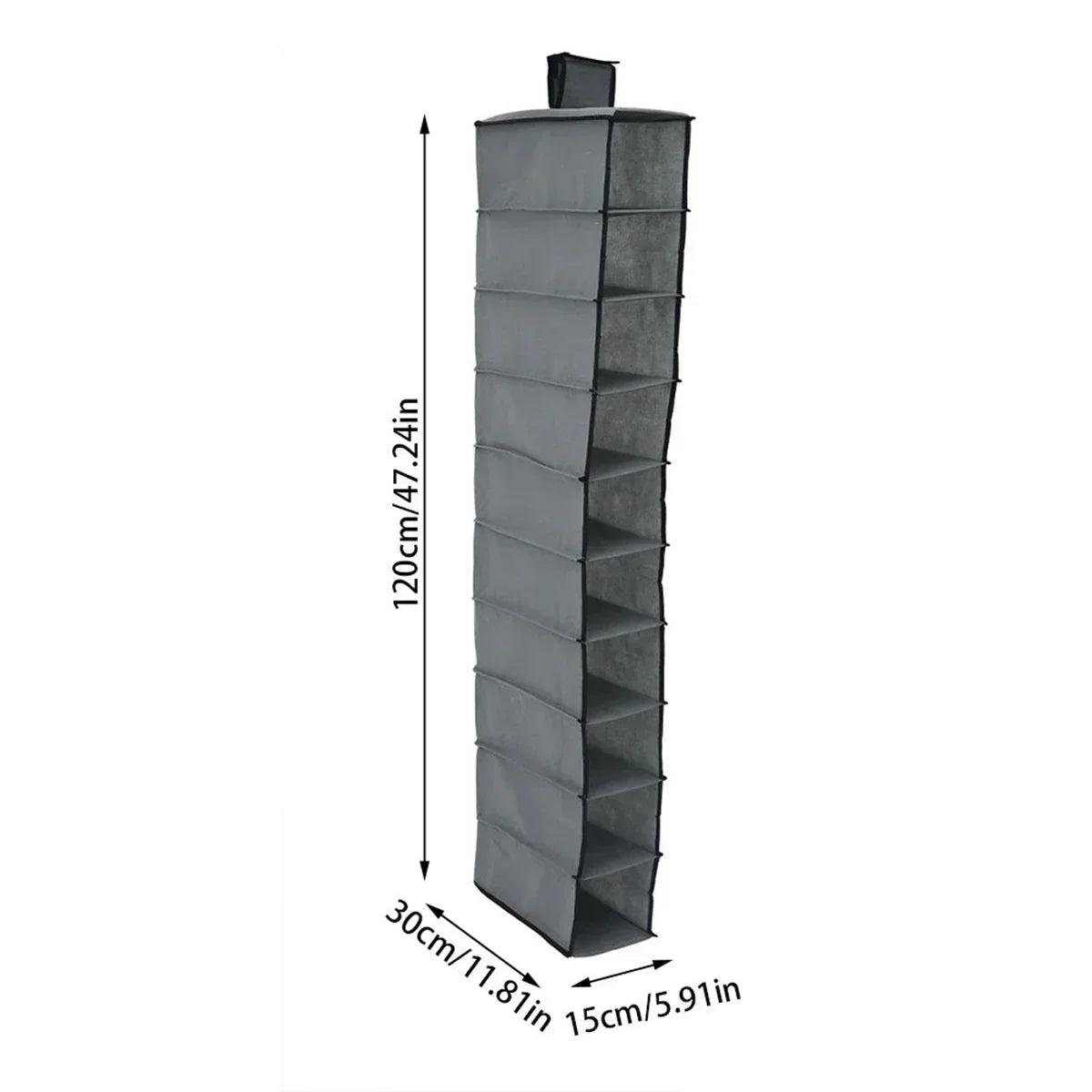 Foldable Wardrobe Storage Shelf Unit
